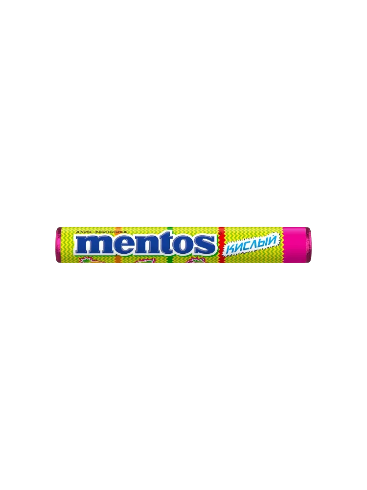 ДРАЖЕ MENTOS 37.5Г КИСЛЫЙ МИКС