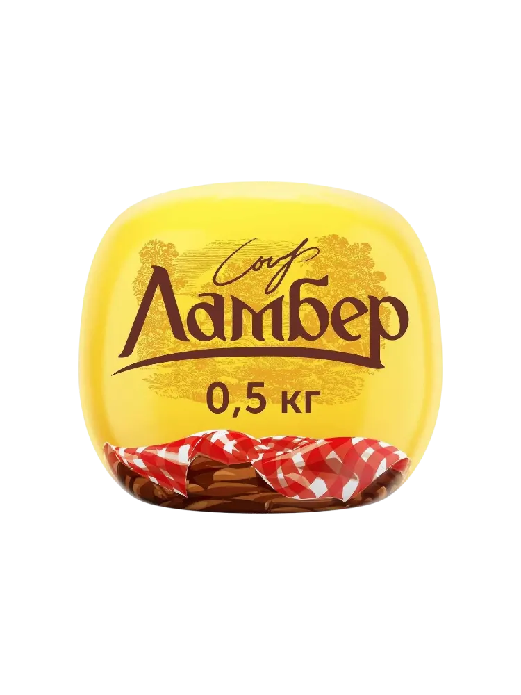 СЫР ВЕС ЛАМБЕР 50% 500Г 