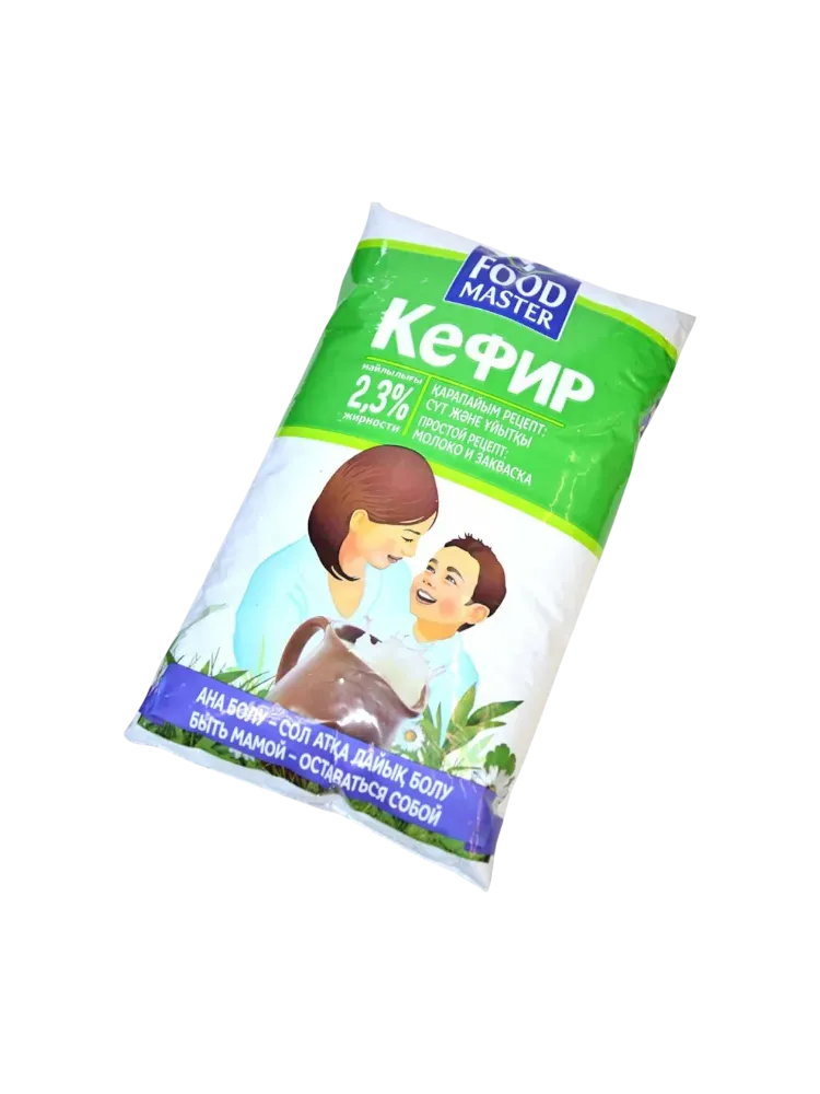 КЕФИР ФМ 2,3% 1 КГ ФП