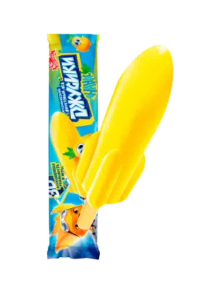 ЛЕД ФРУКТОВЫЙ  ДЖУСИКИ 70Г АНАНАС 