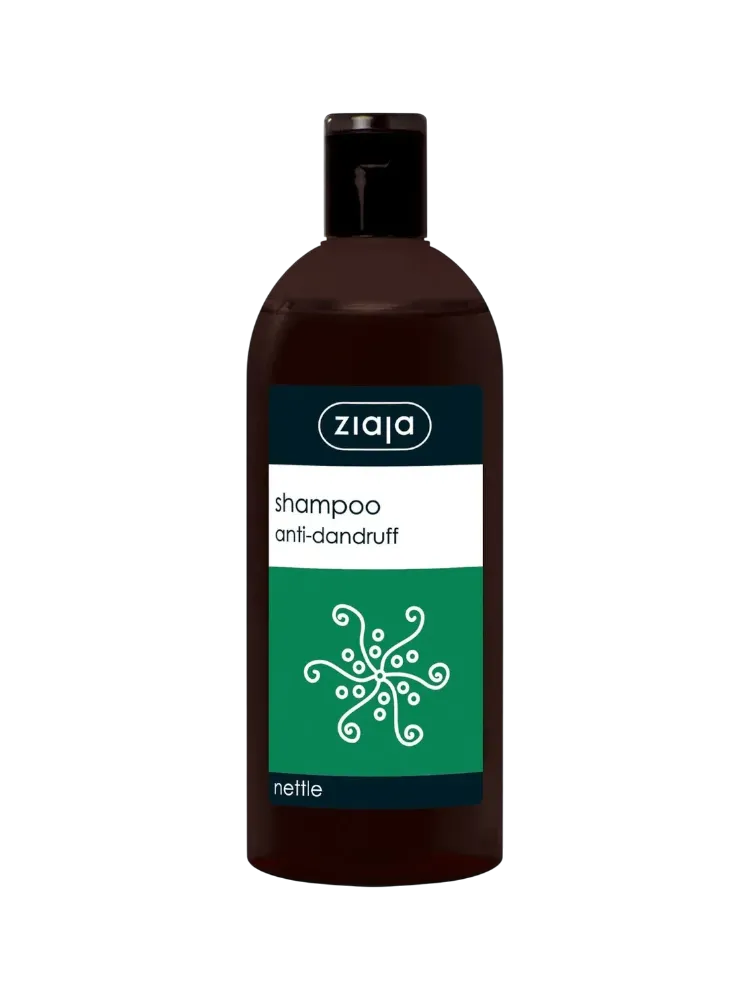 ШАМПУНЬ ZIAJA NETTLE ПРОТИВ ПЕРХОТИ 500МЛ