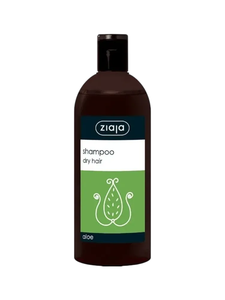 ШАМПУНЬ ZIAJA ALOE Д/СУХ ВОЛОС 500МЛ