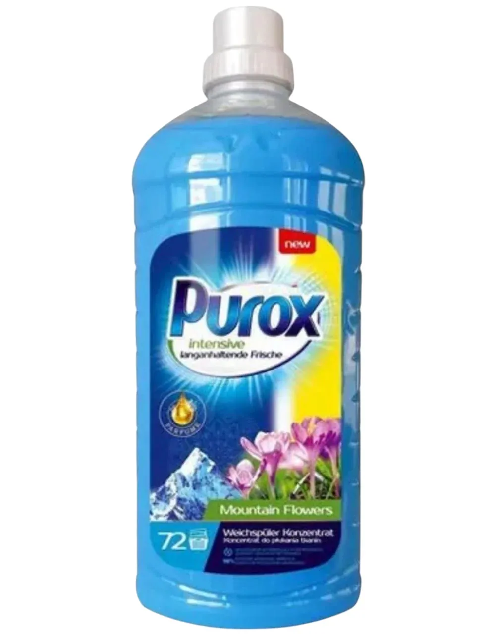 КОНДИЦИОНЕР PUROX MOUNTAIN FLOWERS BLUE 1,8Л