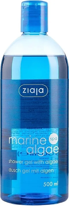ГЕЛЬ Д/ДУША ZIAJA С МОРСКИМИ ВОДОРОСЛЯМИ 500МЛ
