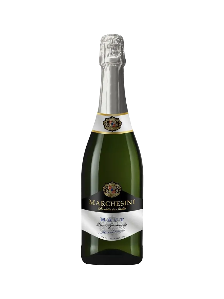 ВИНО MARCHESINI SPUMANTE BRUT 0,75Л БЕЛ П/СЛ 11% - фото 1
