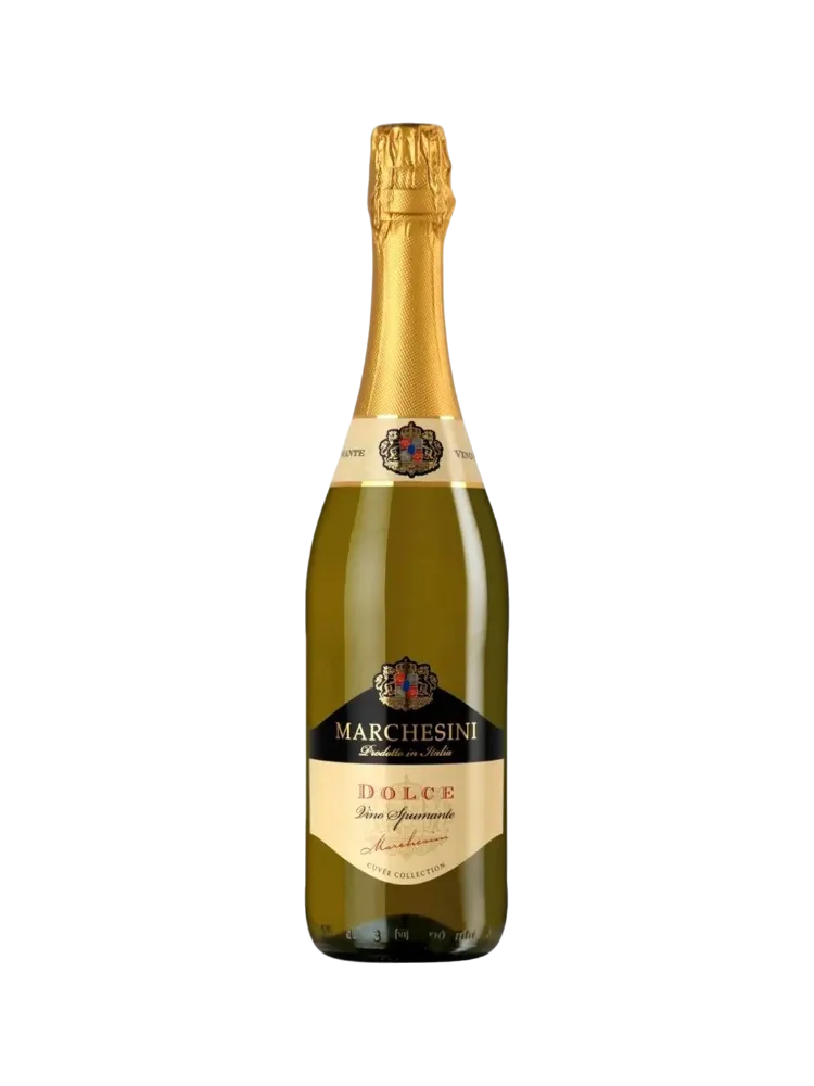 ВИНО MARCHESINI SPUMANTE DOLCHE 0,75Л БЕЛ П/СЛ 11% - фото 1