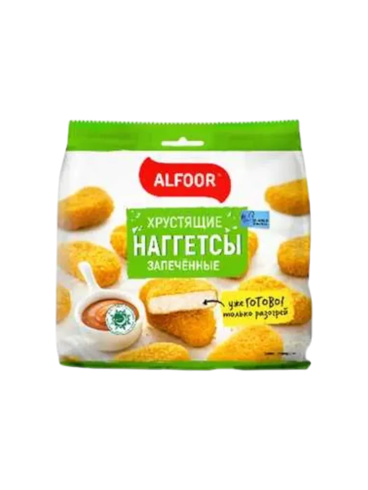 НАГГЕТСЫ ALFOOR 290Г ХРУСТЯЩИЕ  