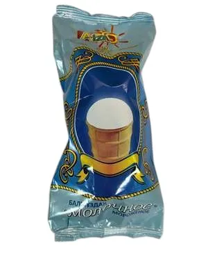 МОРОЖ АЙЗА 75Г МОЛОЧ СТАКАНЧИК