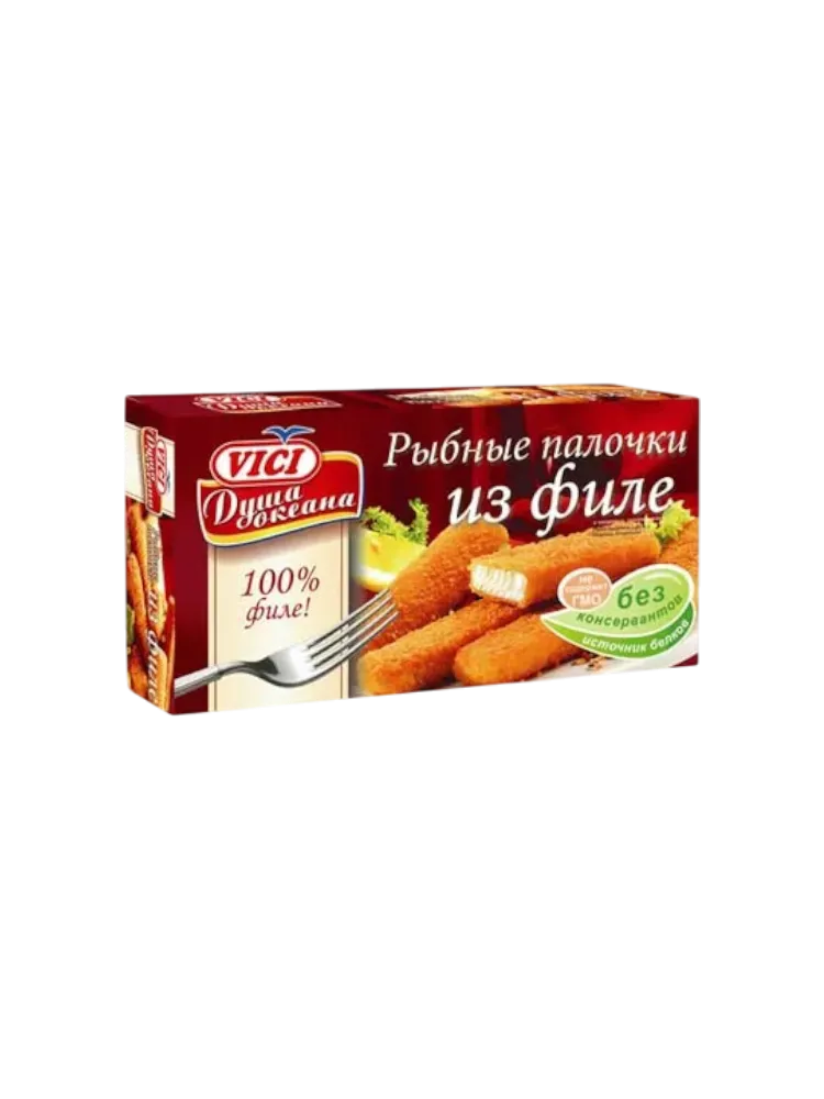 РЫБНЫЕ ПАЛОЧКИ VICI GRAND ИЗ ФИЛЕ 250Г