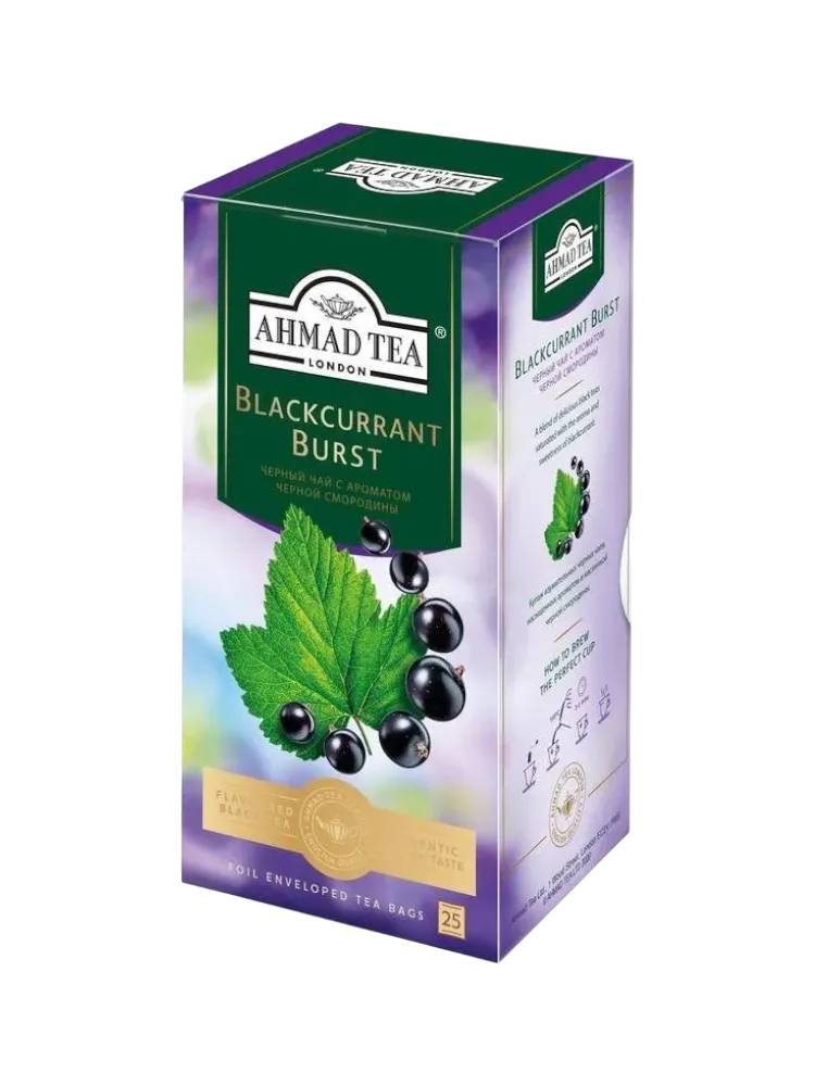 ЧАЙ AHMAD TEA 25ШТ СМОРОДИНОВЫЙ ВЗРЫВ