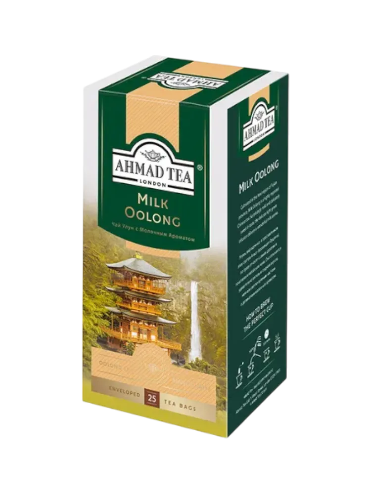 ЧАЙ AHMAD TEA 25ШТ MILK OOLONG
