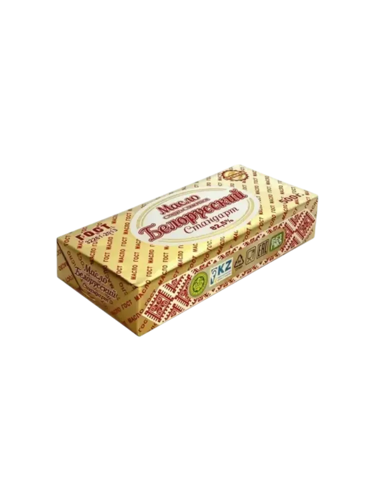 МАСЛО БЕЛОРУССКИЙ СТАНДАРТ 500Г 82,5% 