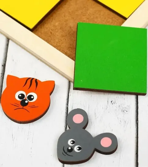 Игра-мозика «Кошки-мышки» - фото 2