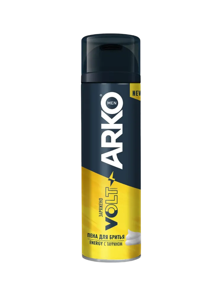 ПЕНА Д/БРИТЬЯ ARKO MEN ENERGY 200МЛ