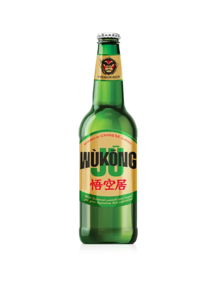 ПИВО WUKONG JU 0,5Л СТ/Б - фото 1