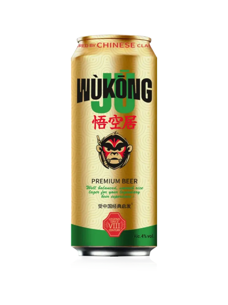 ПИВО WUKONG JU 0,45Л Ж/Б - фото 1