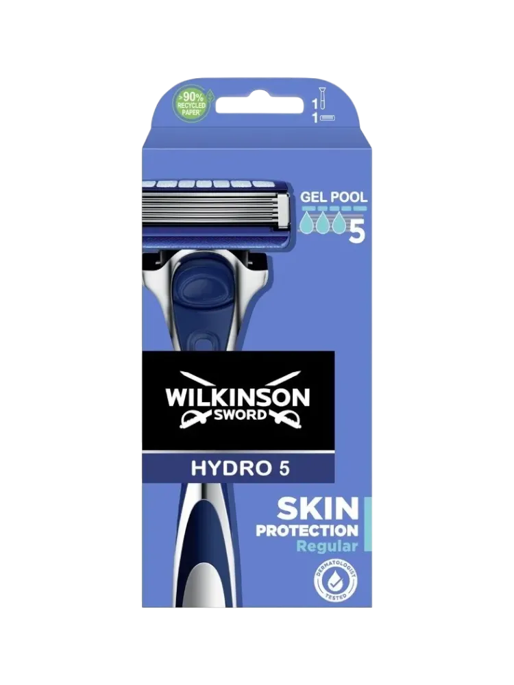СТАНОК Д/БРИТЬЯ WILKINSON SWORD HYDRO 5 + КАССЕТА 1ШТ