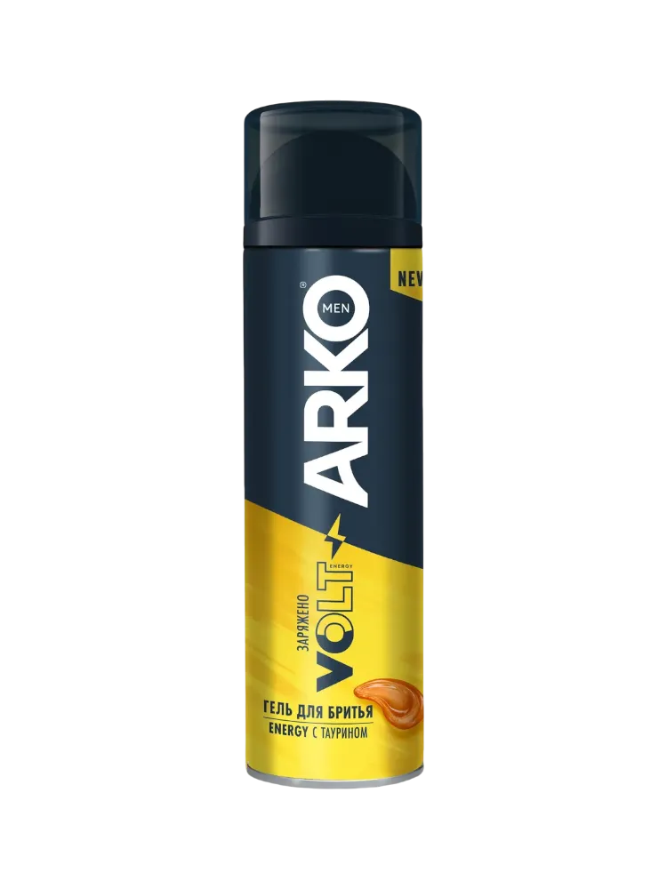 ГЕЛЬ Д/БРИТЬЯ ARKO MEN ENERGY 200МЛ