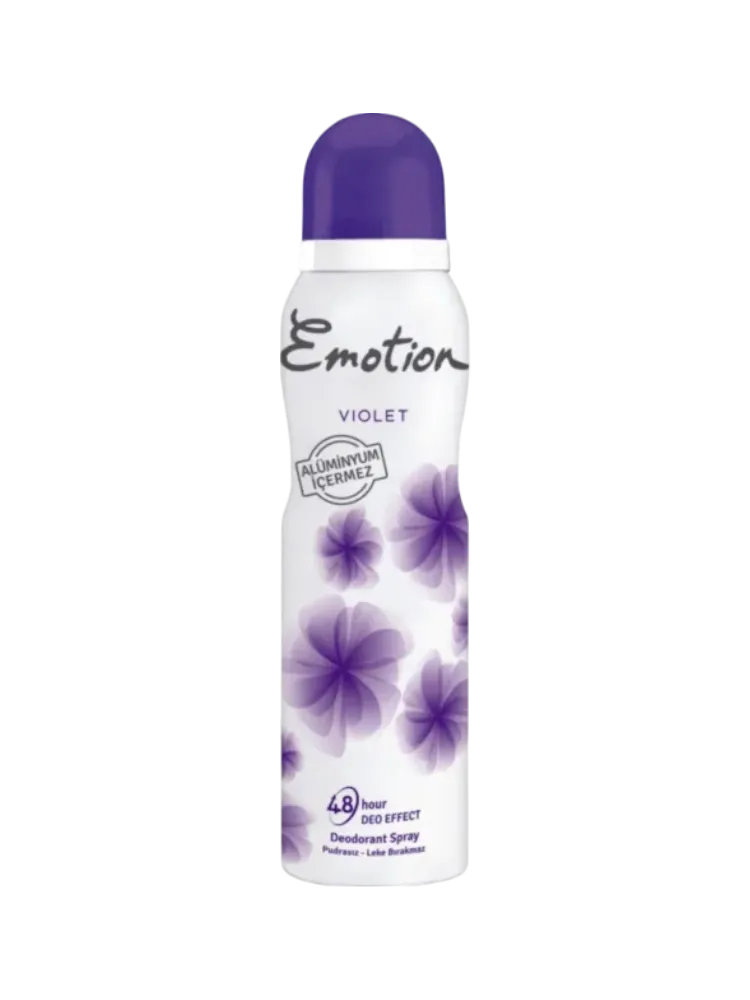 ДЕЗОДОРАНТ EMOTION 150МЛ ФИАЛКА - фото 1