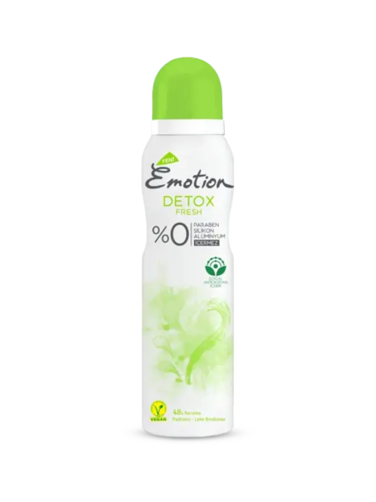 ДЕЗОДОРАНТ EMOTION DETOX FRESH 150МЛ - фото 1