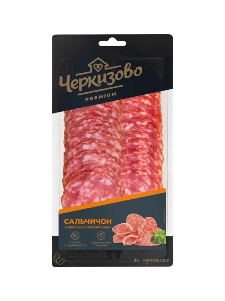 ЧЕРКИЗОВО САЛЬЧИЧОН 100Г С/К НАРЕЗКА