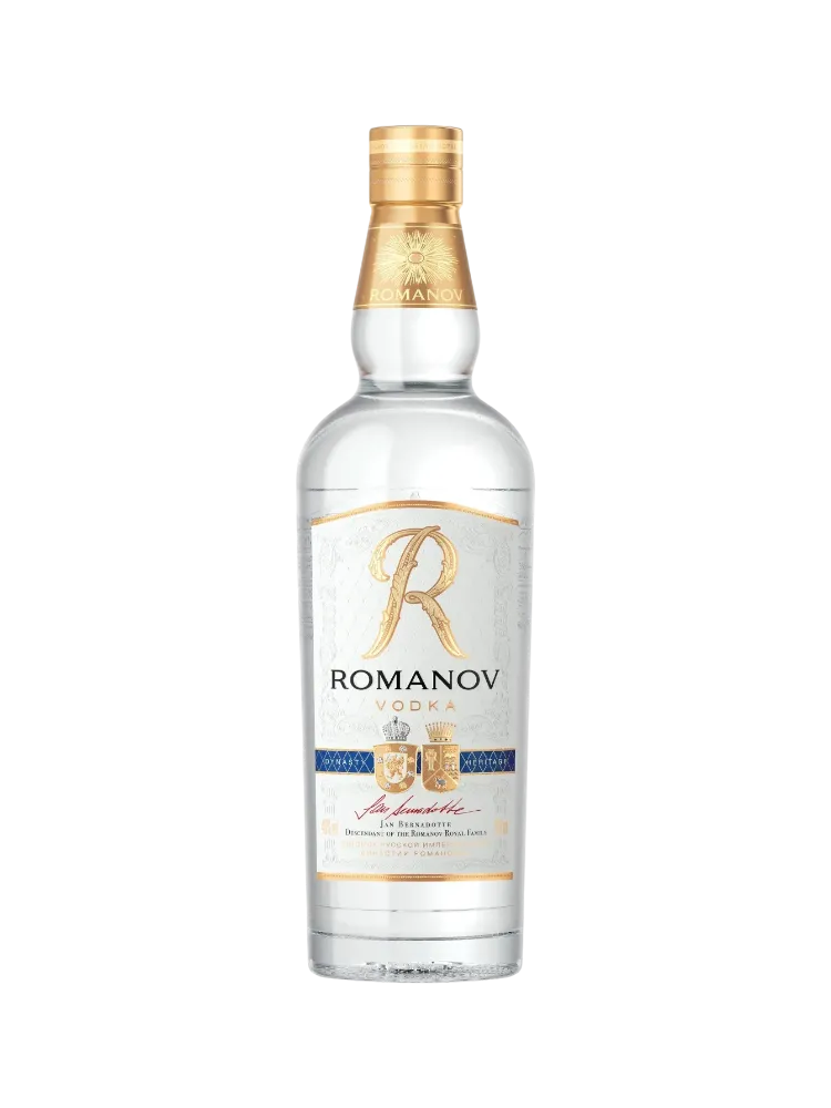 ВОДКА ROMANOV 1,75Л - фото 1