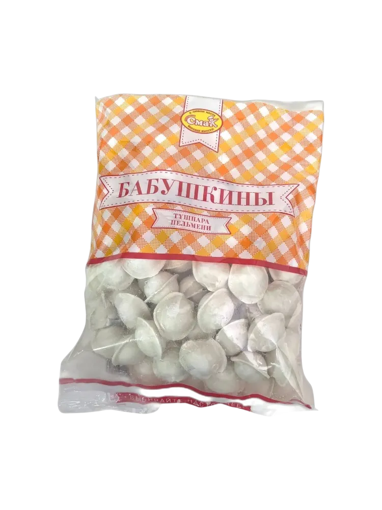 ПЕЛЬМЕНИ БАБУШКИНА ЗАБОТА 900Г ГОВЯДИНА