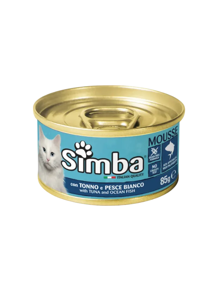 ТМ Simba Паштет для кошек с тунцом и океанической рыбой - фото 1