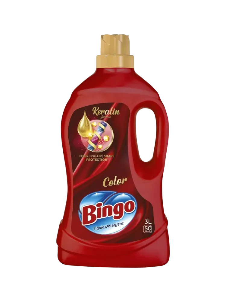 СР-ВО ЖИДКОЕ Д/СТИРКИ BINGO 3Л COLORED