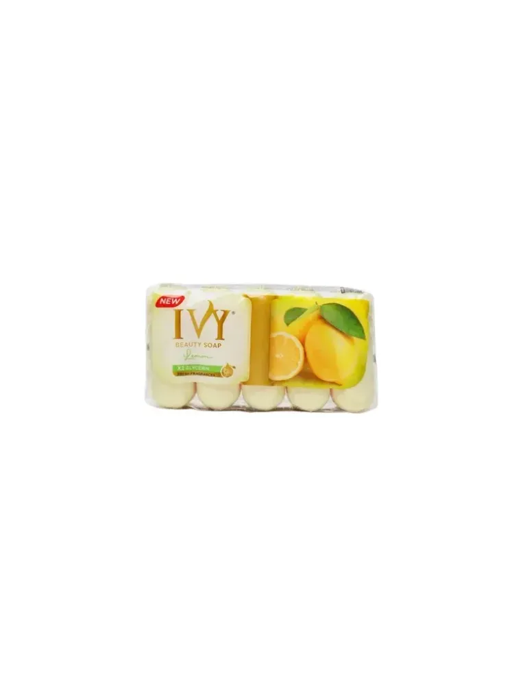 МЫЛО IVY LEMON ECOPACK 5*70Г - фото 1