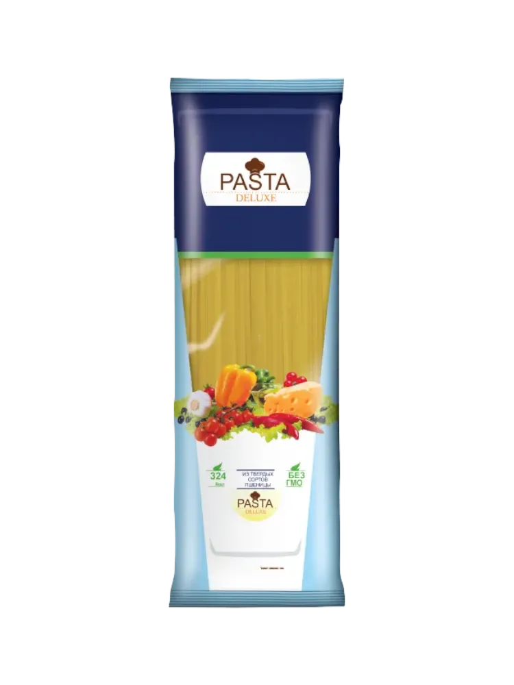МАКАРОНЫ PASTA DELUXE 400Г СПАГЕТТИ