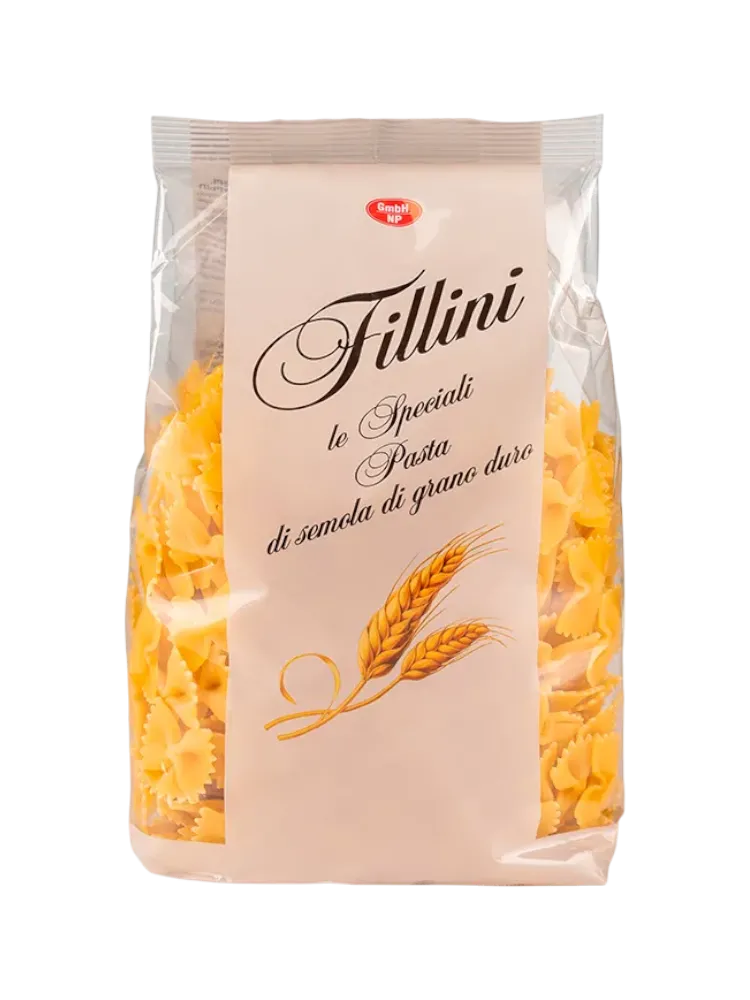 МАКАРОНЫ FILINI 500Г ФАРФАЛЛЕ