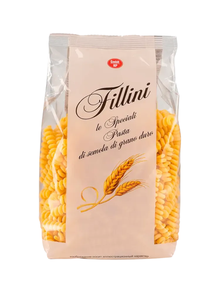 МАКАРОНЫ FILINI 450Г ФУЗИЛЛИ