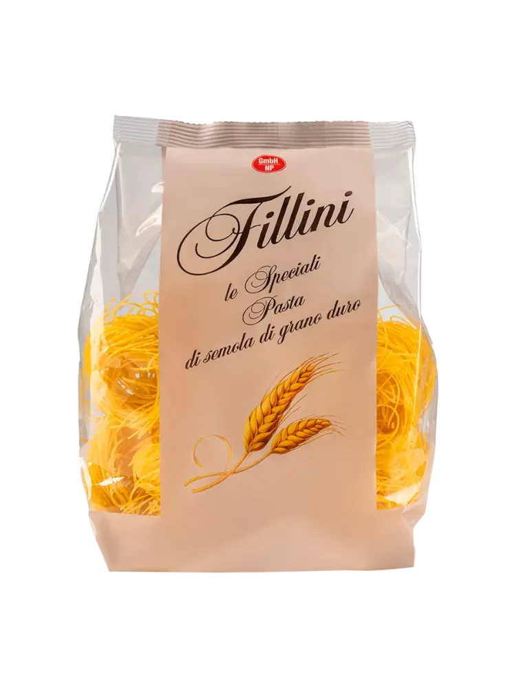 МАКАРОНЫ FILINI 300Г ГНЕЗДА СПАГЕТТИНИ