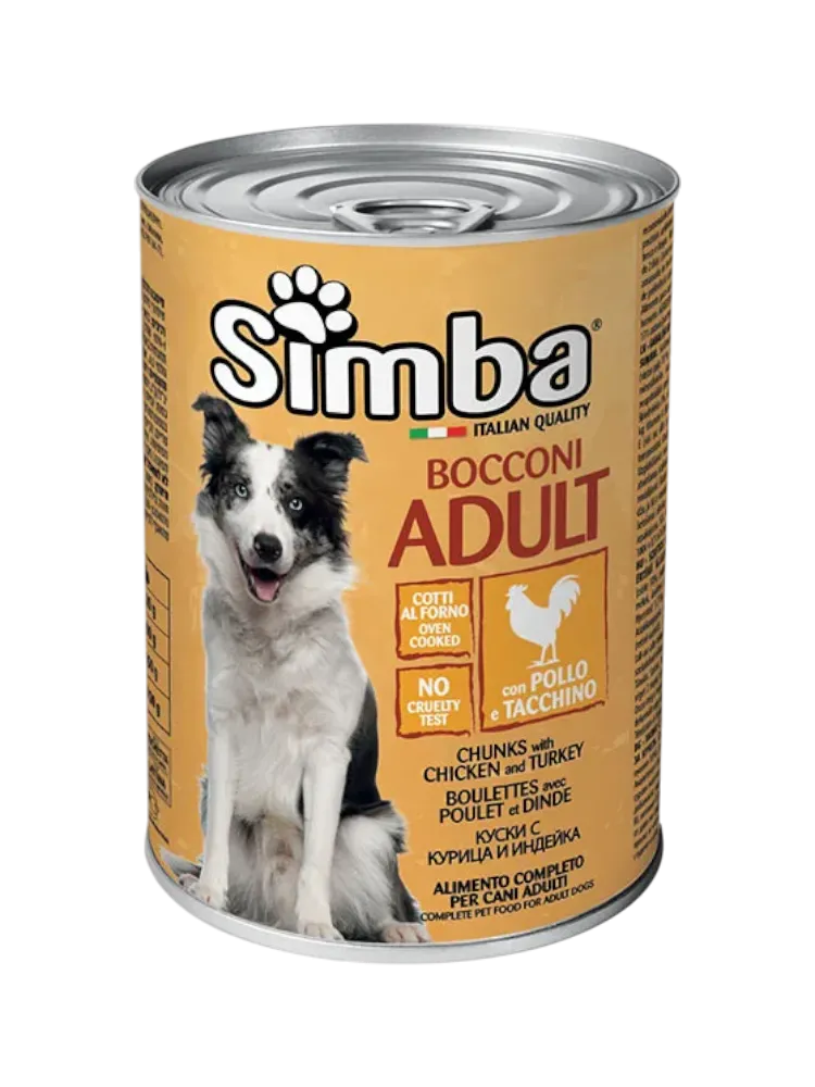 Simba Dog Chunks with Chicken and Turkey