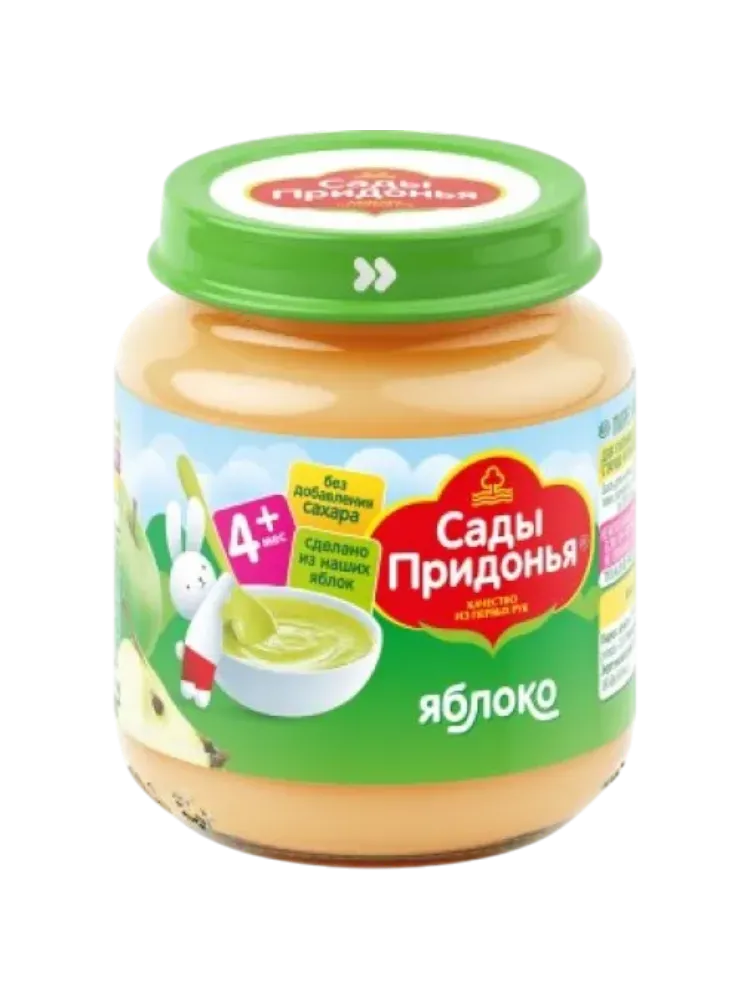 ПЮРЕ САДЫ ПРИДОНЬЯ 120МЛ ЯБЛОКО