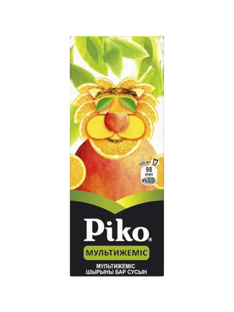 СОК PIKO 200МЛ МУЛЬТИФРУКТ
