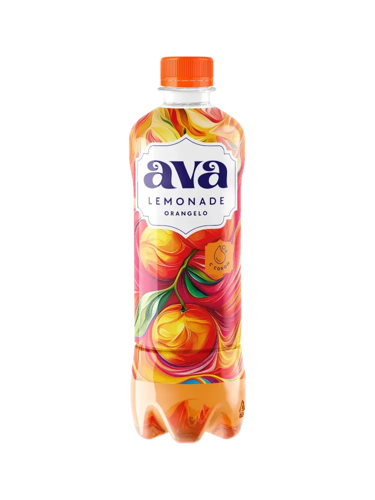 ЛИМОНАД AVA ORANGELO 1Л ПЛ/Б - фото 1
