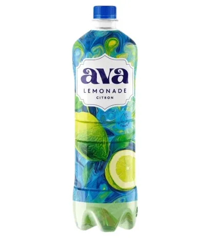 ЛИМОНАД AVA 1Л CITRON ГАЗ ПЛ/Б