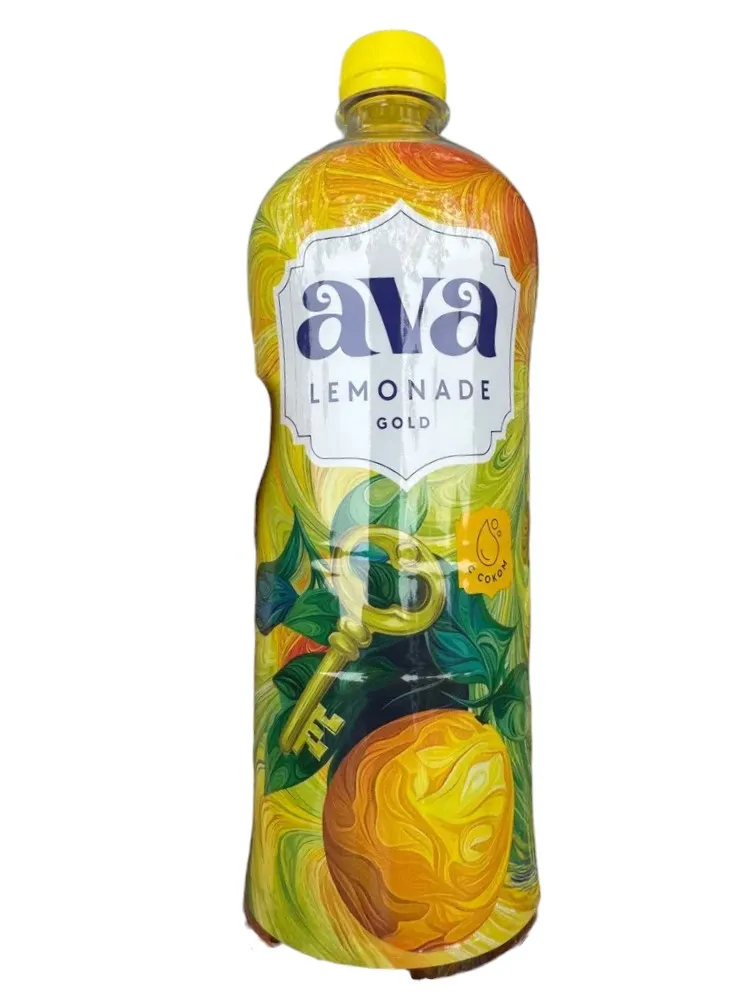 ЛИМОНАД AVA 0,45Л GOLD ГАЗ ГАЗ ПЛ/Б - фото 1