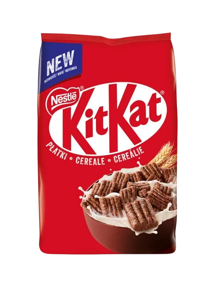 ГОТОВЫЙ ЗАВТРАК KITKAT 190ГР