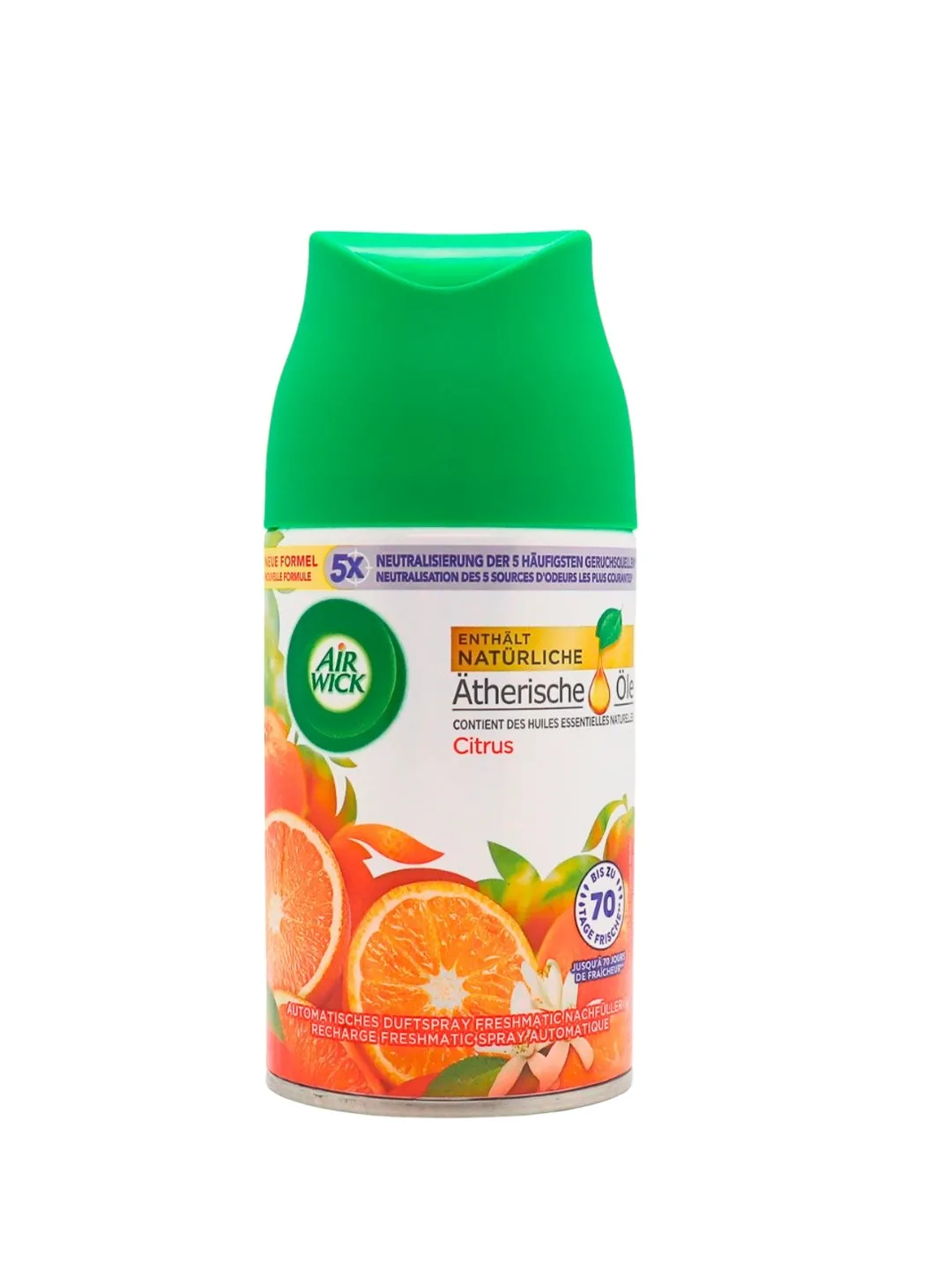 СМЕННЫЙ БАЛЛОН AIR WICK 250МЛ ЦИТРУСОВЫЙ МИКС