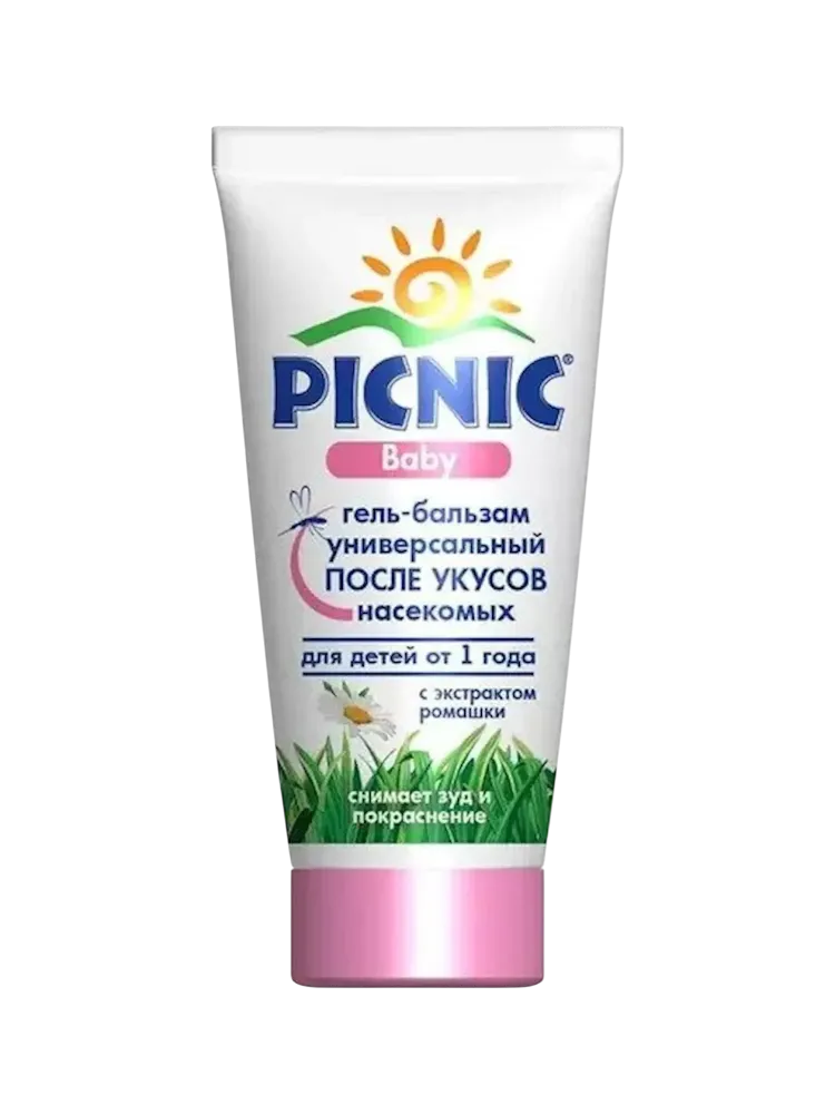 ГЕЛЬ-БАЛЬЗАМ PICNIC BABY УНИВЕР ПОСЛЕ УКУСОВ НАСЕКОМЫХ 30МЛ 