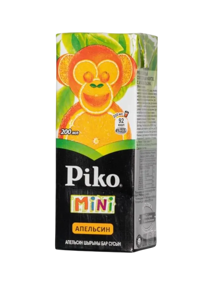 СОК PIKO 200МЛ АПЕЛЬСИН