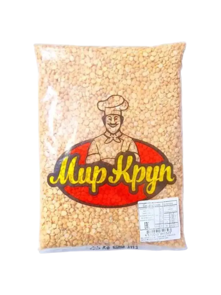 ГОРОХ КОЛОТЫЙ КРУПА МИР КРУП
