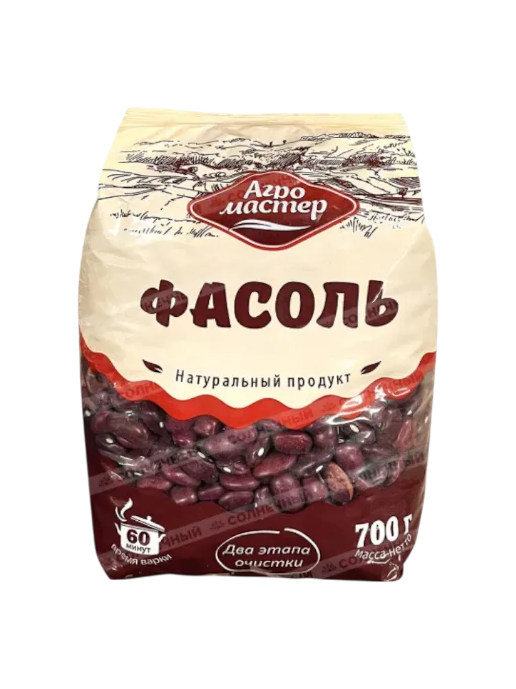 КРУПА АГРОМАСТЕР 700Г ФАСОЛЬ