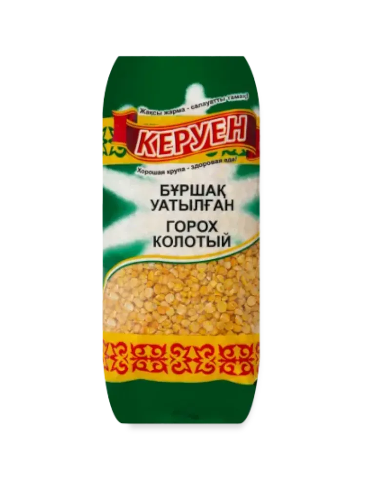 КРУПА КЕРУЕН 800Г ГОРОХ КОЛОТЫЙ