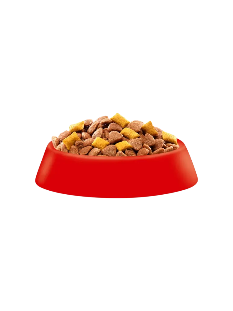 Whiskas с говядиной и овощами