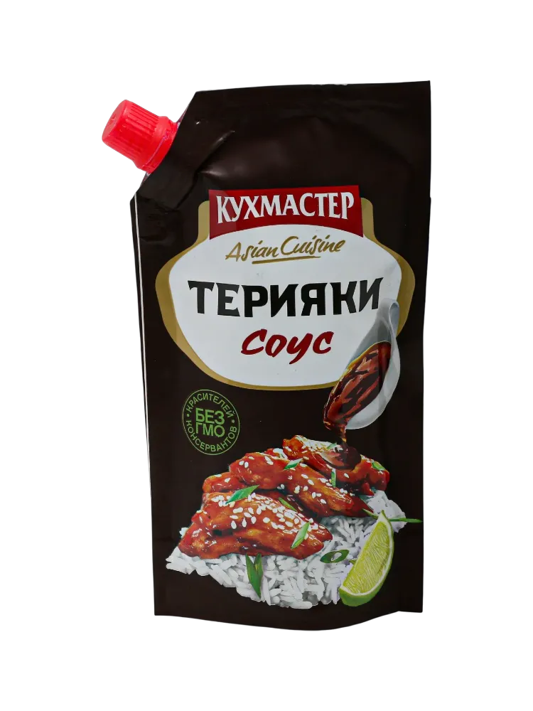 СОУС КУХМАСТЕР ТЕРИЯКИ 230Г Д/П