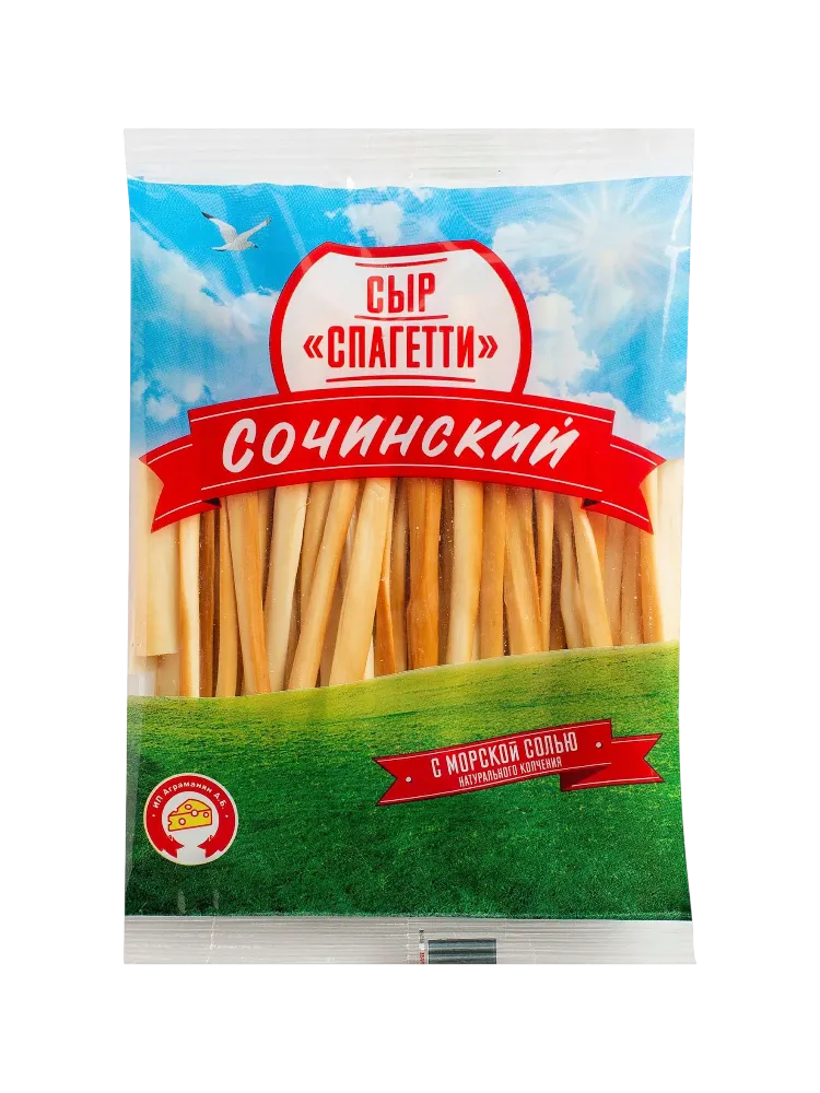 СЫР ЧЕЧИЛ СОЧИНСКИЙ КОПЧЕНЫЙ СПАГЕТТИ 50Г